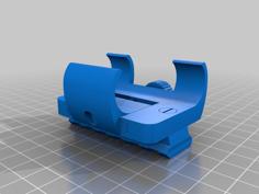 Side By Side Clamp 3D Printer Model