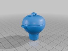 Grill Weber 3D Printer Model