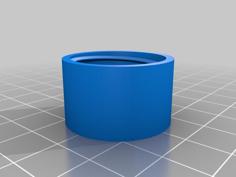 Threaded Cap For Sesame Seed Oil Bottle 3D Printer Model