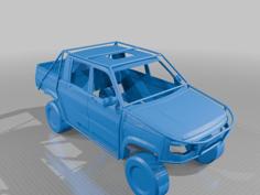 UAZ 2362 3D Printer Model