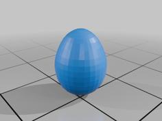 Egg 3D Printer Model