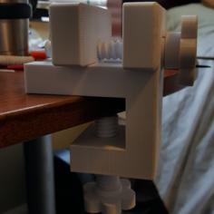 Small Table Top Vice 3D Printer Model