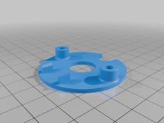 Bugaboo Buffalo Swivel Wheel Replacement Part 3D Printer Model