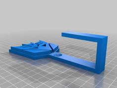 Decepticon Door Hook 3D Printer Model