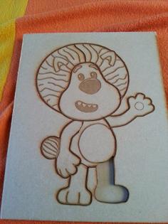 Laser Cut Raa Raa The Noisy Lion – Kids Puzzle