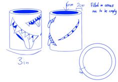 Bob The Mimic Cup 3D Printer Model