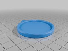 Medal 3D Printer Model