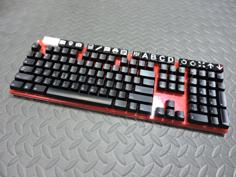 Mechanical ALPS Keyboard With 20 Macro Keys 3D Printer Model