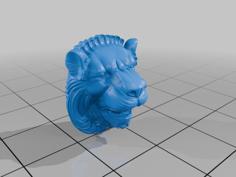 Lion 3D Printer Model