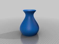 Spiral Vase 3D Printer Model