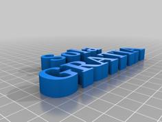 Sola_GRATIA 3D Printer Model