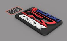 GSX-R Suzuki – Key Chain – Portachiavi – Porte Clès – 钥匙链 3D Printer Model