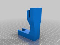 Raspberry Pi Camera Mount For TAZ 4/5 3D Printer Model