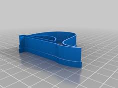 Pirate Party Cookie Cutter 3D Printer Model