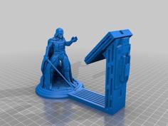 Darth Vader Watch Stand 3D Printer Model