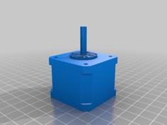 Nema 17 Stepper Motor 3D Printer Model