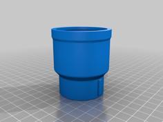 SKIL Miele Hose Adapter 3D Printer Model