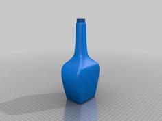 Loft Bottle 3D Printer Model