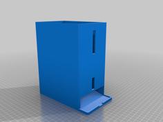 Cat Food Dispenser 3D Printer Model