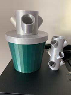 Hydroponics Remix 3D Printer Model