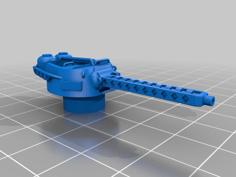 M18 Hellcat Tesla Turret 3D Printer Model