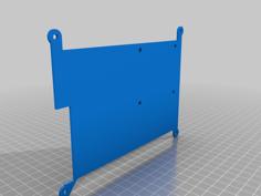 Raspberry Pi Cyberdeck 3D Printer Model