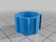 Candle Holder Gasket 3D Printer Model