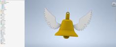 Clarence Bell With Wings 3D Printer Model