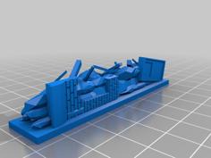 FOW Street Barricades 3D Printer Model