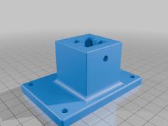 USB Microscope, Openscad Project 3D Printer Model