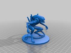 Alien Want More Hit 100 Likes 3D Printer Model