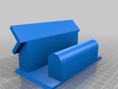 Pen Blank Corner Sanding Jig 3D Printer Model