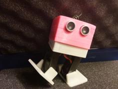 Bobwi – Cheap, Dancing Robot. (with BT And Easy To Print) 3D Printer Model