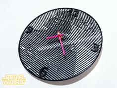 Reloj STAR WARS 3D 3D Printer Model