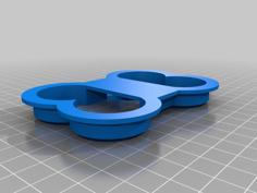 Scooby Snack Cookie Cutter 3D Printer Model