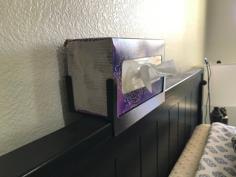 Tissue Box Holder – Bed Mounted 3D Printer Model