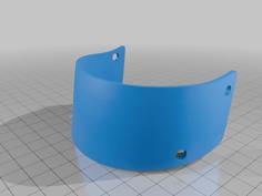 Rerebrace (Bicep, Elbow, Forearm Armor) 3D Printer Model