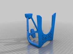 Mouse Bungee (Cable Holder) 3D Printer Model