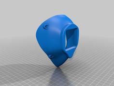 Corona Face Mask 3D Printer Model