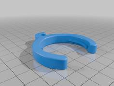 Festool Hose Clip 39mm 3D Printer Model