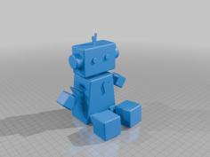 Robot Toy 3D Printer Model