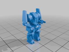 The Fabulous (An Awesome Protomech) 3D Printer Model