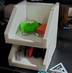 Stackable Bins 3D Printer Model