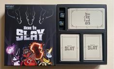 Card Organizer For “Here To Slay” 3D Printer Model