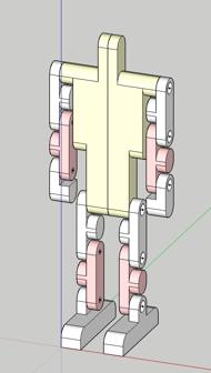 Robot_01 3D Printer Model