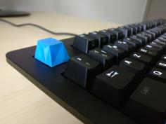 “Low-poly” Cherry MX Keycap 3D Printer Model