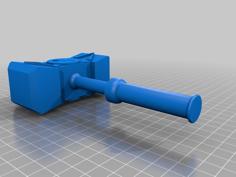 Volund Dwarven Warhammer 3D Printer Model