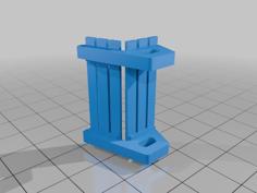 Simple Bench 3D Printer Model