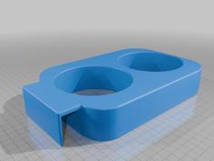 Anti_Asscat Food Holder 3D Printer Model