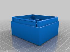 AA-AAA Battery Box Small Version (10x AAA 8X AA) 3D Printer Model